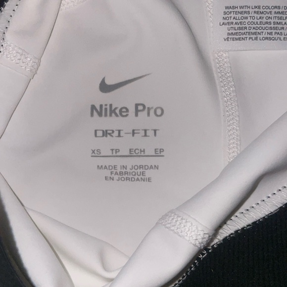 Grey and White Nike Pros (See Description) - Picture 3 of 3